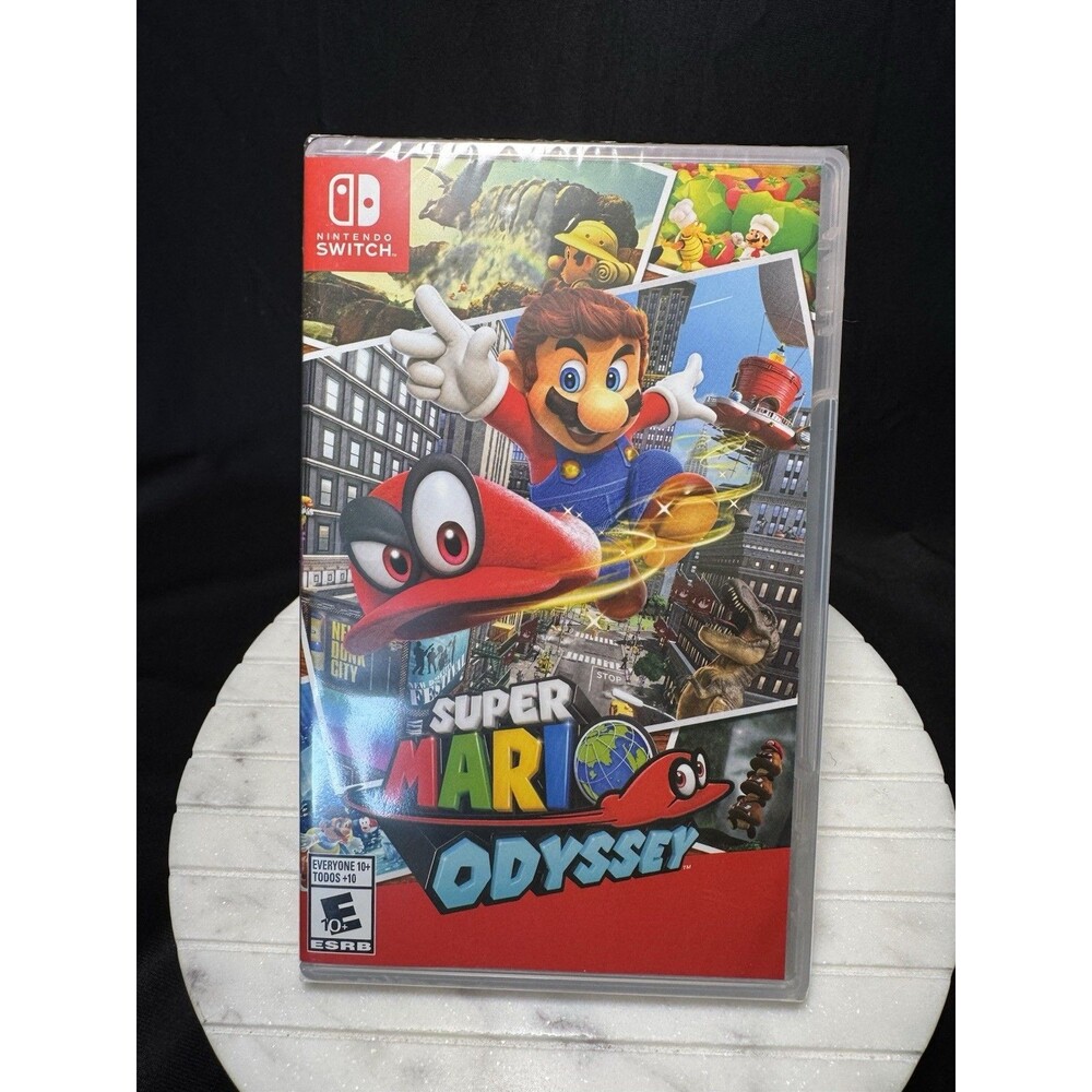 Super Mario Odyssey - Nintendo Switch - Brand New Sealed 🔥